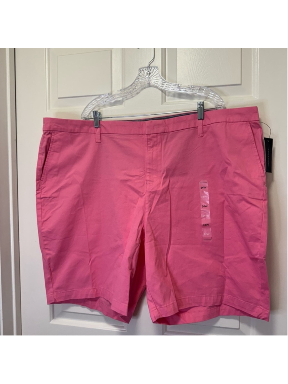 Tommy Hilfiger Pink Women's Bermudas NWT 24